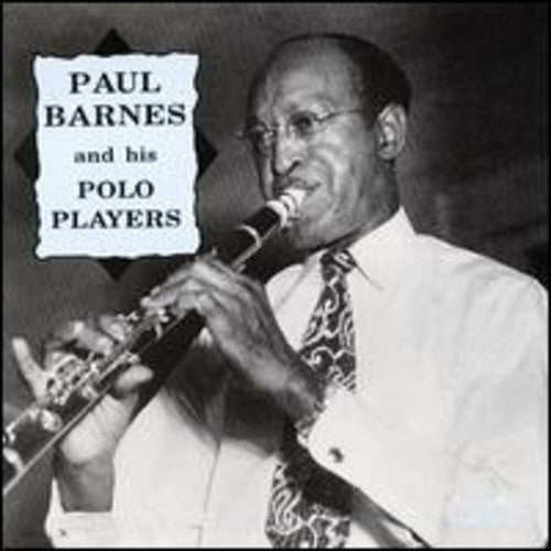 Barnes, Paul: Paul Barnes & Polo Player