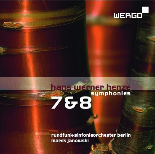 Henze / Brso / Janowski: Symphonies Nos. 7 & 8