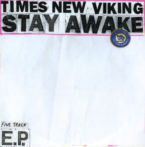 Times New Viking: Stay Awake