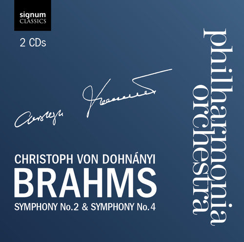 Brahms / Pao / Von Dohnanyi: Symphony No. 2 / Symphony No. 4