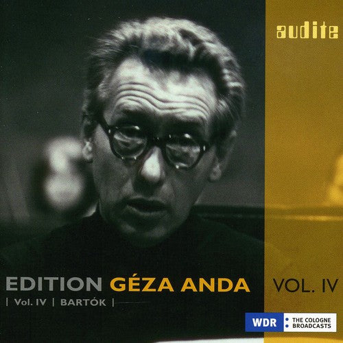 Bartok / Anda: Edition Geza Anda 4