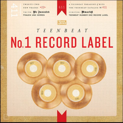 Teenbeat Number One Record Label / Various: Teenbeat Number One Record Label