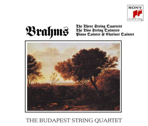 Brahms: Quartets & Quintets: Budapest String Qualtet