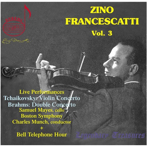 Francescatti, Zino: Zino Francescatti 3