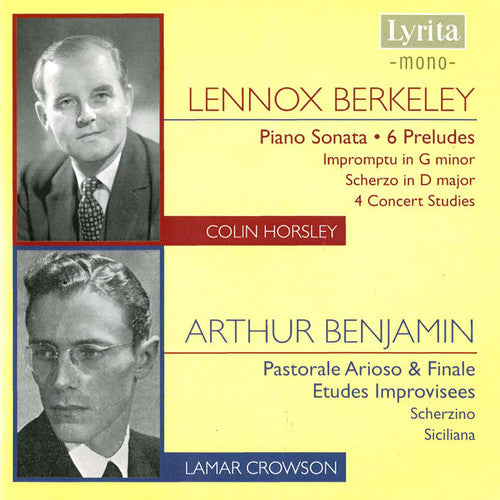 Berkeley / Benjamin / Horsley / Crowson: Piano Works