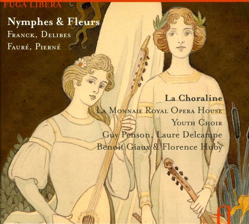 La Choraline / Giaux / Huby / Penson / Delcampe: Nymphes & Fleurs