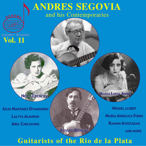 Segovia, Andres: His Contemporaries 2