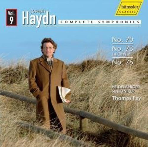 Haydn / Heidelberg Symphony Orchestra / Fey: Complete Symphonies 9