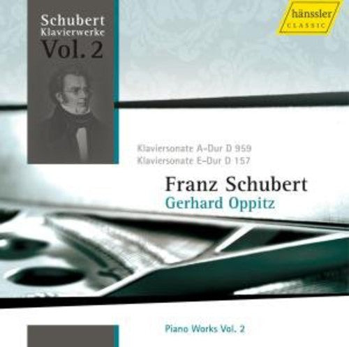 Schubert / Oppitz: Piano Works 2