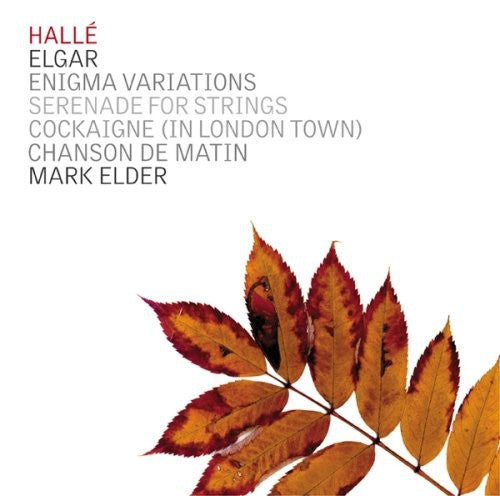 Elgar / Halle Orchestra / Elder: Enigma Variations