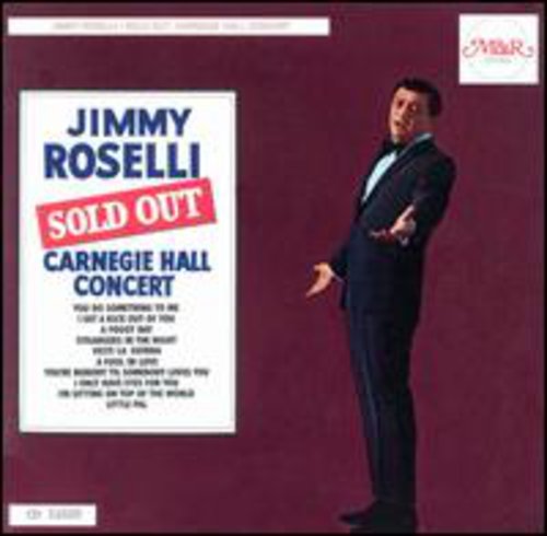 Roselli, Jimmy: Sold Out-Carnegie Hall