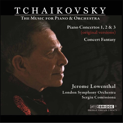 Tchaikovsky / Lowenthal / Lso / Comissiona: Music for Piano & Orchestra: Complete