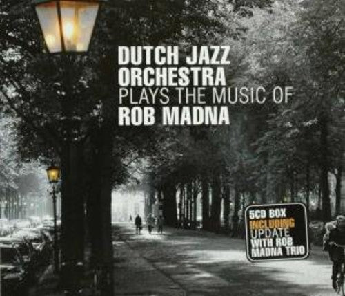 Dutch Jazz Orchestra: Plays The Music Of Rob Madna [Box Set][5 Disc]