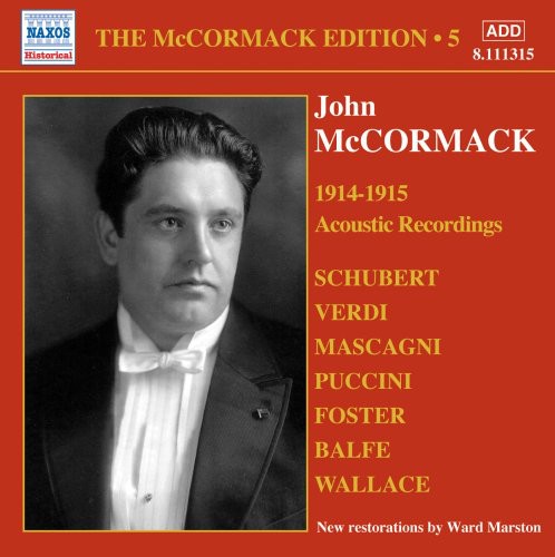 McCormack, John: John McCormack Edition Vol. 5: