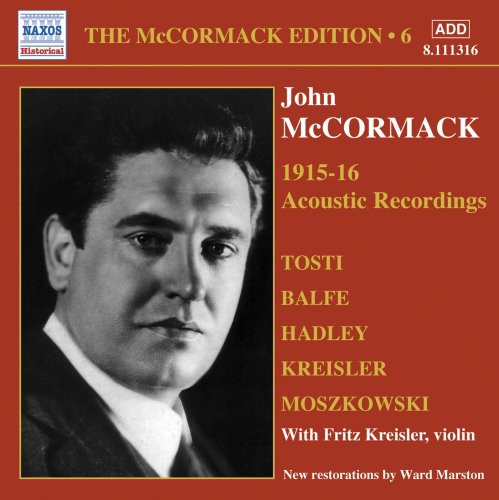 McCormack; Kreisler: V. 6: McCormack Edition