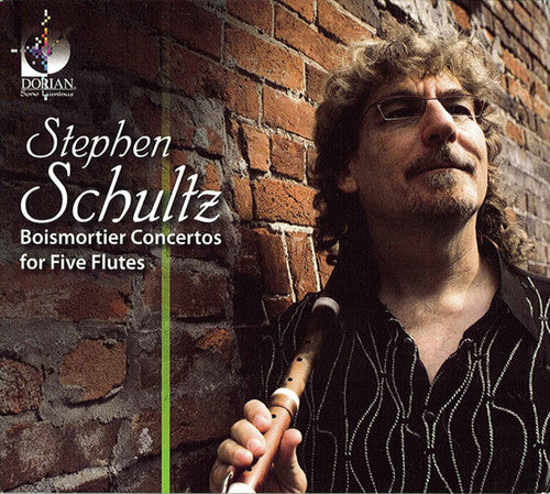 Boismortier / Schultz: Concertos for Five Flutes