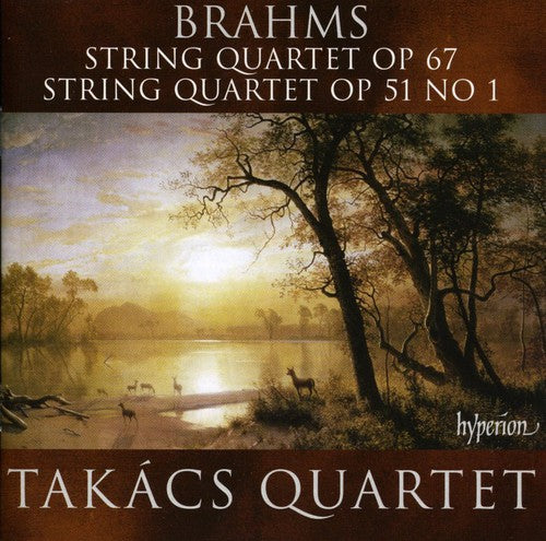 Brahms / Takacs Quartet: String Quartets