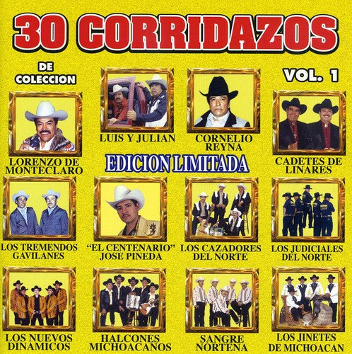 30 Corridazos 1 / Various: 30 Corridazos, Vol. 1