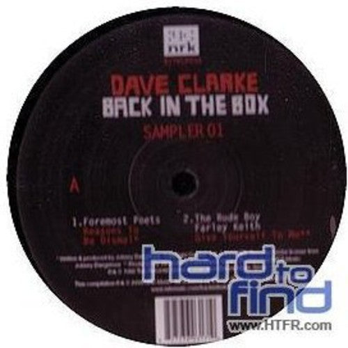 Dave Clarke-Back in the Box: Dave Clarke-Back in the Box