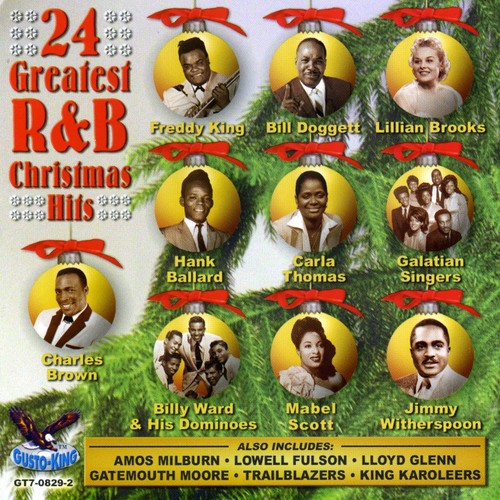 24 Greatest R&B Christmas Hits / Various: 24 Greatest R&B Christmas Hits / Various