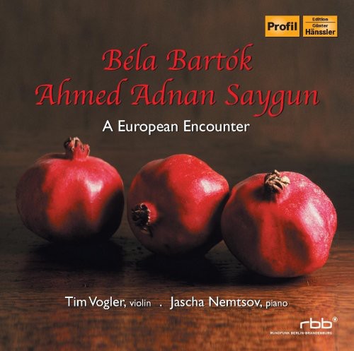 Bartok / Vogler / Nemtsov: European Encounter