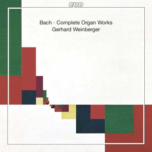 Bach, J.S. / Weinberger: Complete Organ Works