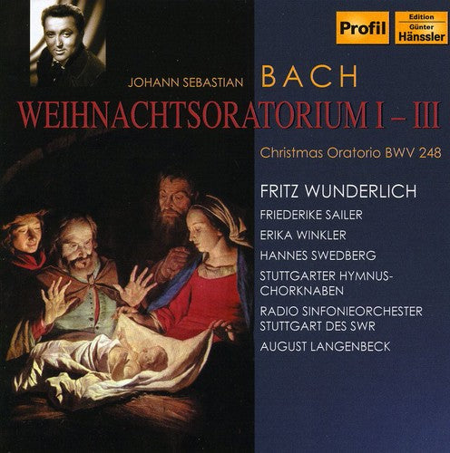 Bach, J.S. / Wunderlich / Sailer / Winkler: Weihnachtsoratorium (Christmas Oratorio)