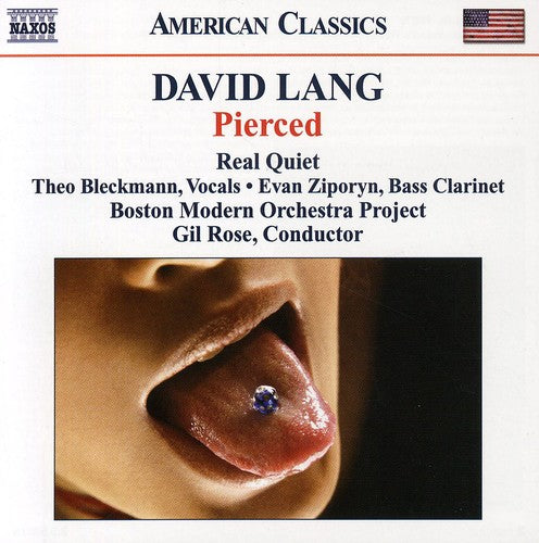 Lang / Real Quiet / Ziporyn / Bleckmann: Pierced