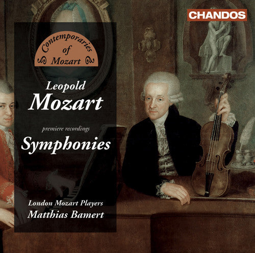 Mozart / London Mozart Players / Bamert: Symphonies