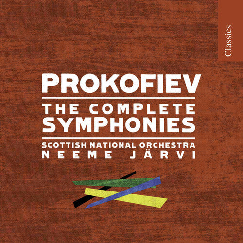 Prokofiev / Scottish National Orchestra / Jarvi: Symphonies