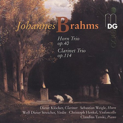 Brahms / Klocker / Weigle / Tanski / Henkel: Horn Trio in E-Flat Op. 40/CL