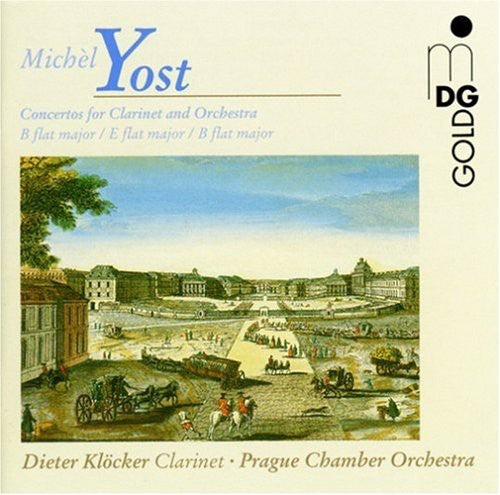 Yost / Klocker / Prague Chamber Orchestra: Clarinet Concerto