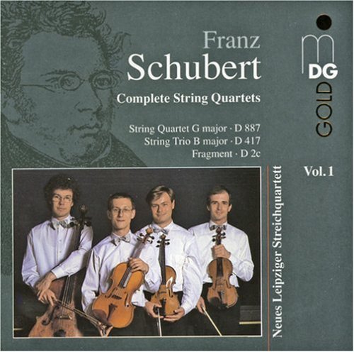 Schubert / New Leipzig String Quartet: String Quartet / String Trio