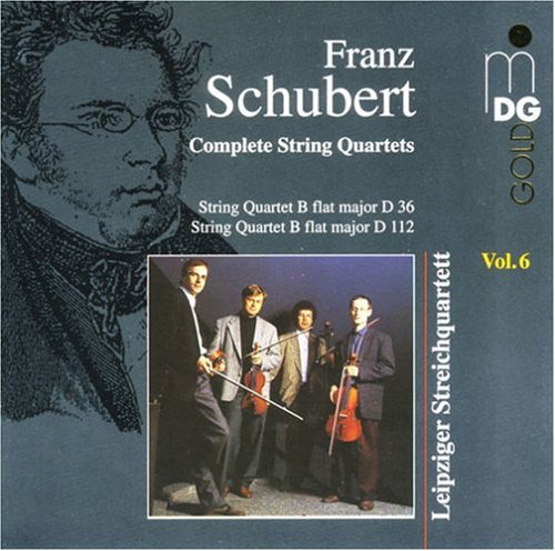 Schubert / Leipzig String Quartet: String Quartets 6