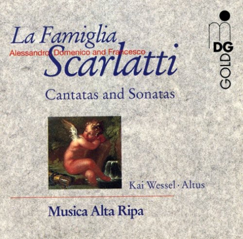 Scarlatti / Wessel: Cantatas & Sonatas