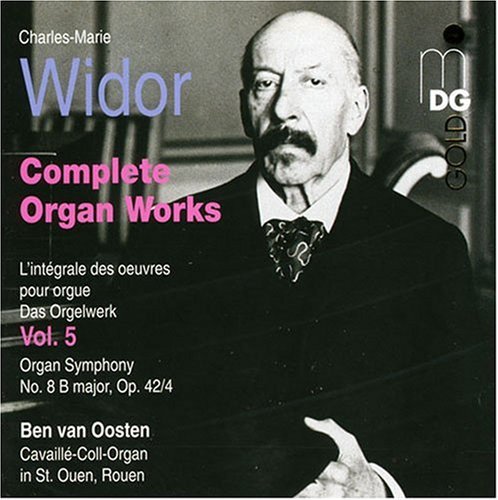 Widor / Van Oosten: Organ Works 5