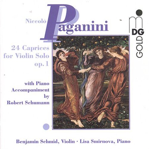 Paganini / Schmid / Smirnova: 24 Caprices for Violin