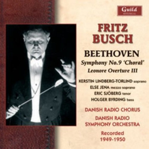 Beethoven / Danish Rso / Busch: Symphony No. 9