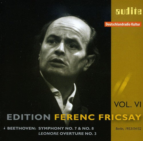 Beethoven / Rias Symphonie Orchester / Fricsay: Symphonies Nos. 7 & 8