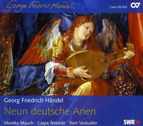 Handel / Mauch / L'Arpa Festante / Voskulien: Nine German Arias