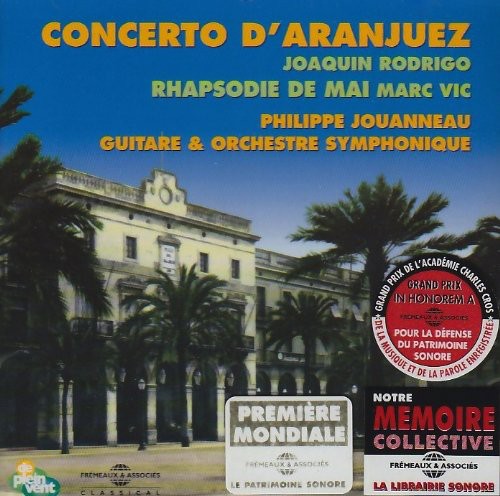 Rodrigo, Joaquin / Jouanneau, Philippe: Concerto D'Aranjuez