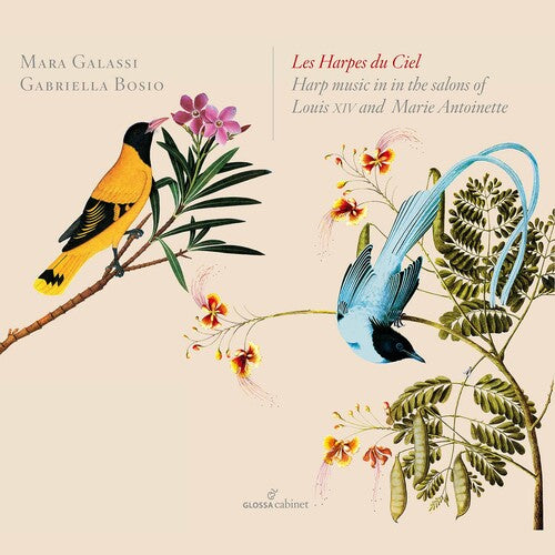 Meyer / Cosway / Bach / Galassi / Bosio: Galassi, M : Les Harpes Du Ciel