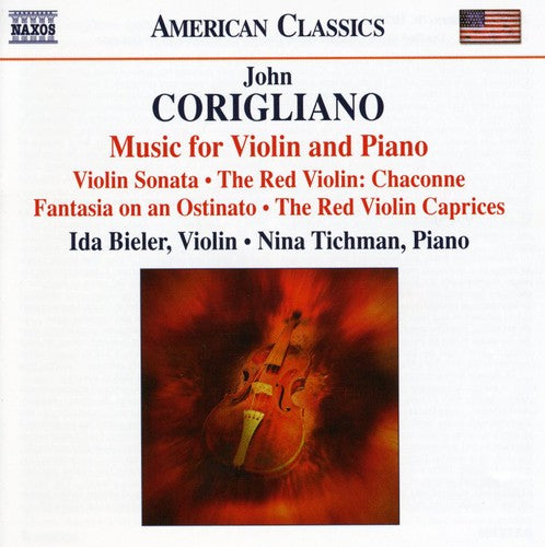 Corigliano / Bieler / Tichman: Music for Violin & Piano