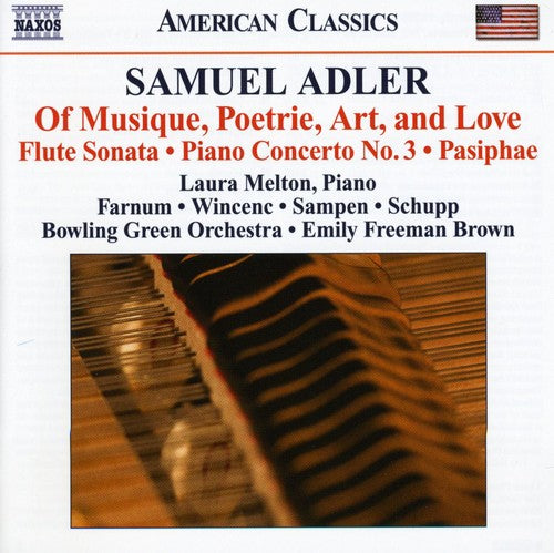 Adler / Melton / Farnum / Wincenc / Sampen / Brown: Of Musique / Poetrie / Art & Love