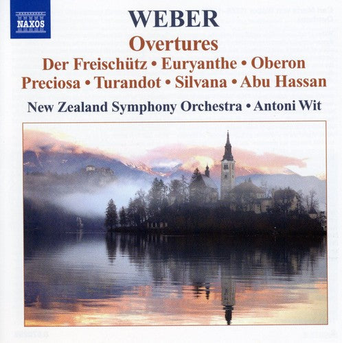 Weber / New Zealand So / Wit: Overtures