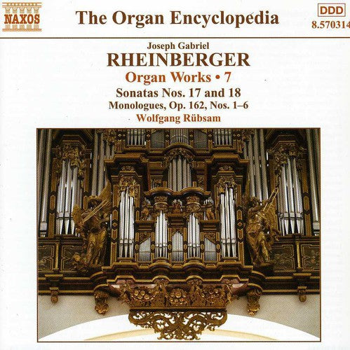 Rheinberger / Rubsam: Organ Works 7