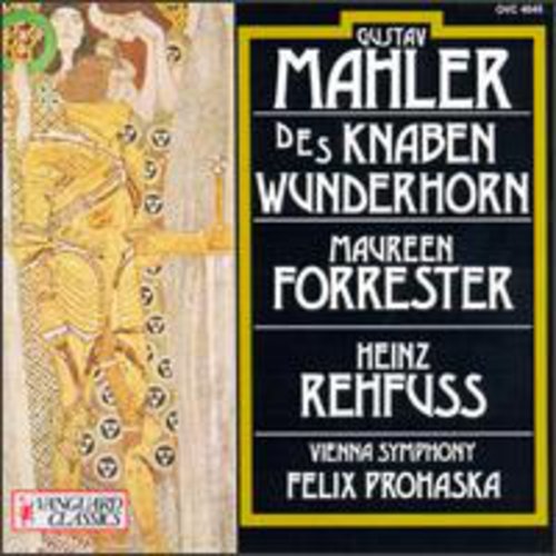 Mahler / Forrester / Rehfuss / Prohaska: Knaben Wunderhorn