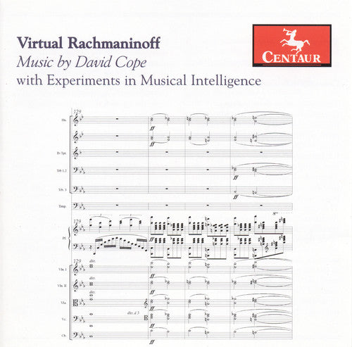 Rachmaninoff / Cope, David / Harris / Marshall: With Experiments in Musical Intelligence