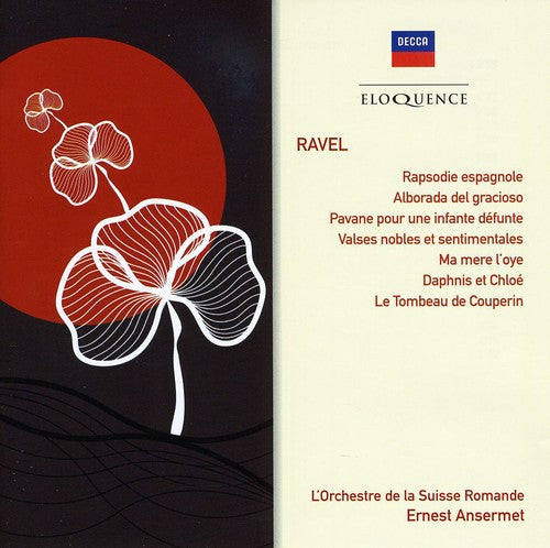 Ravel / Ansermet / Orch De La Suisse Romande: Ravel: Rapsodie Espagnole / Valses Nobles / Pavane