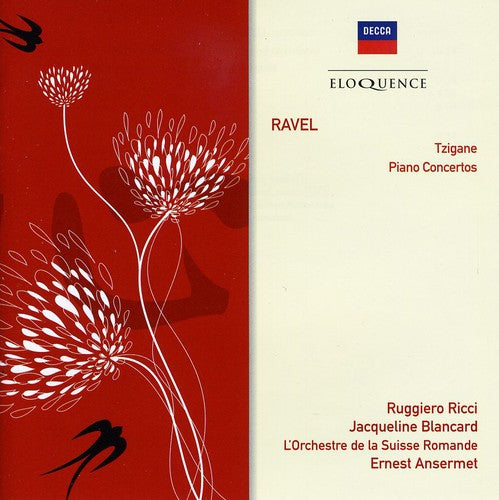 Ravel / Blancard / Ricci / Osr / Ansermet: Ravel: Tzigane / Pno Ctos No 1 & 2